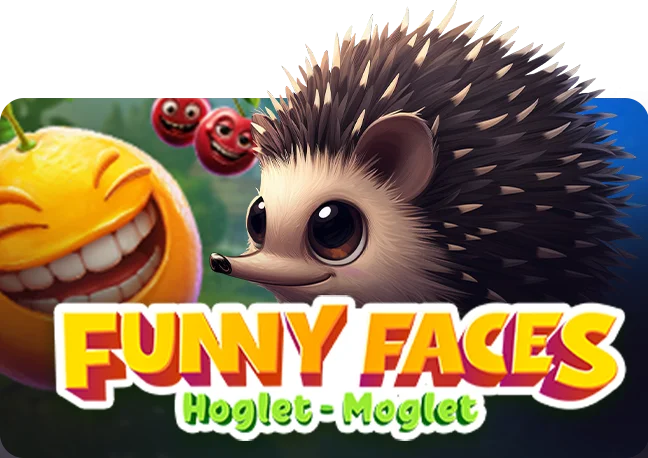 Play Funny Faces: Hoglet-Moglet online