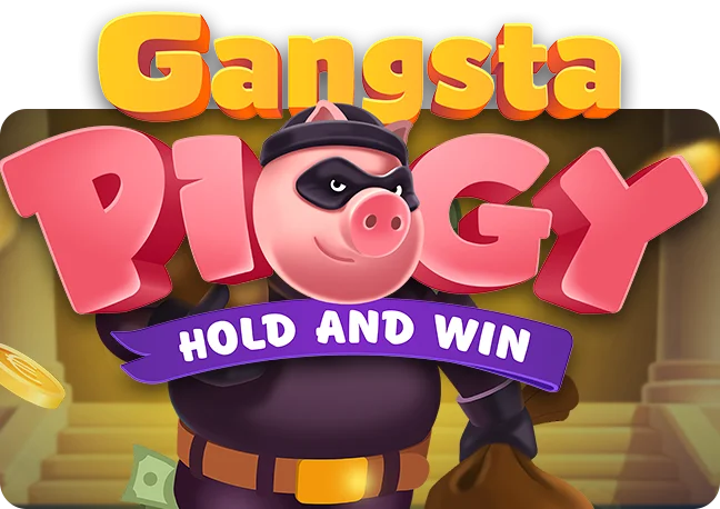 Play Gangsta Piggy: Hold And Win online