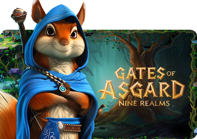 Play Gates Of Asgard: Nine Realms online