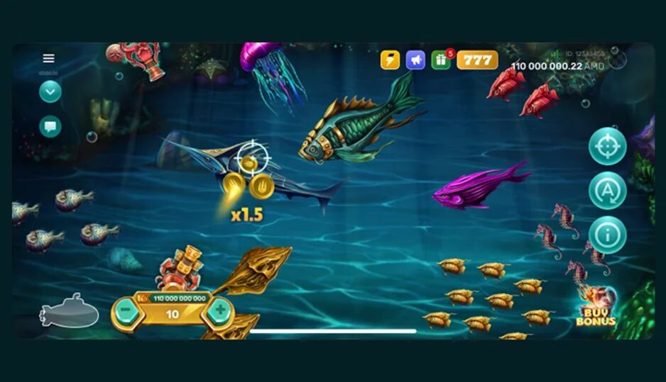 Play King of Ocean online