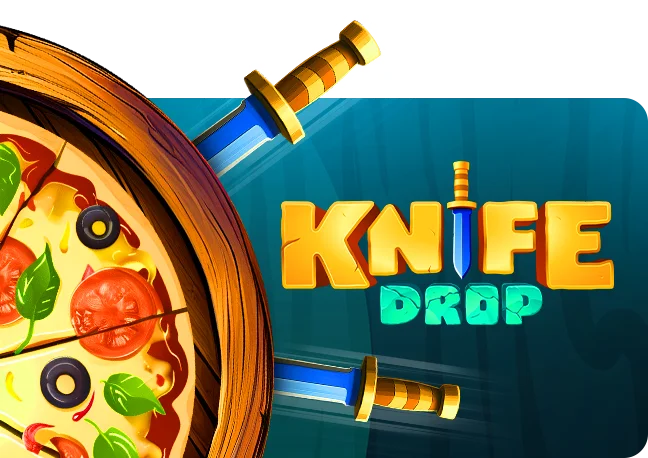Play Knife Drop online