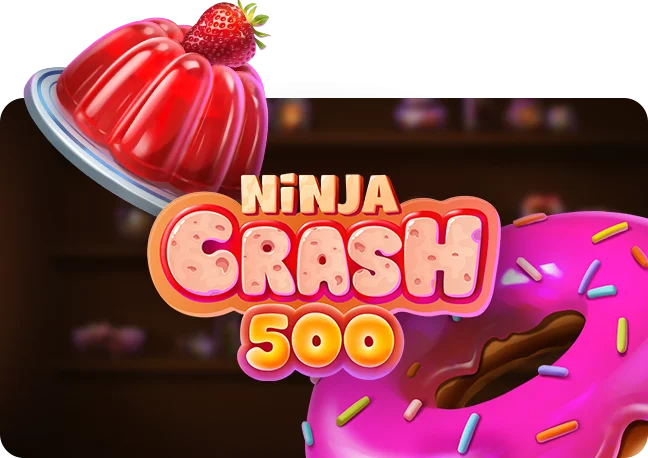 Play Ninja Crash 500 online
