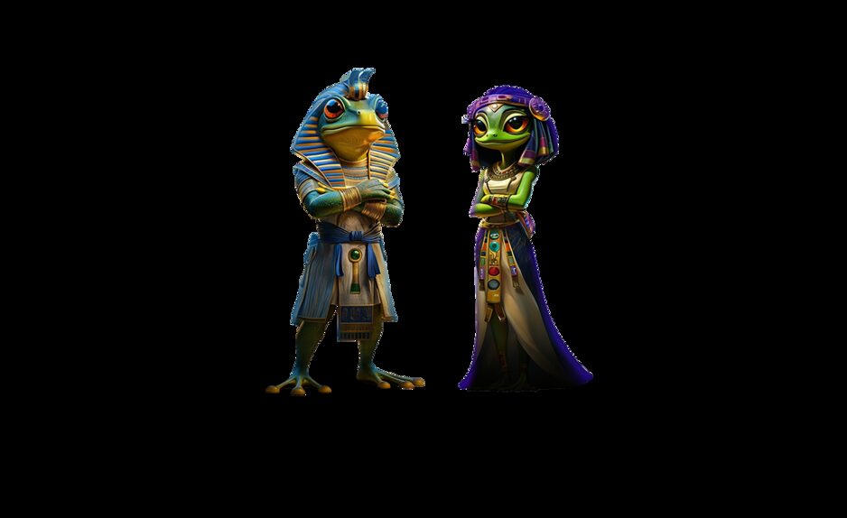 Play Rise of Frogs: Book's Legacy online